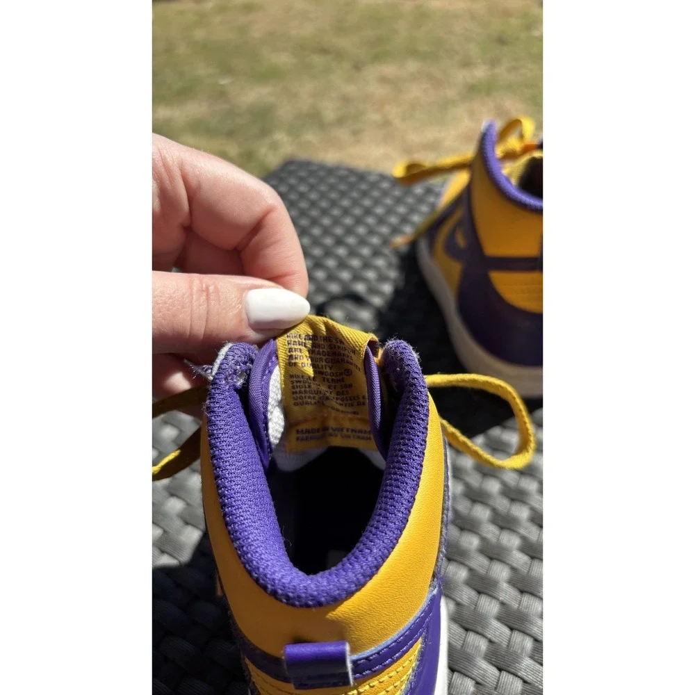 Nike dunk size